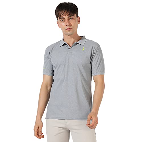 Image of Campus Sutra Men's Polyester Regular Fit T-Shirt