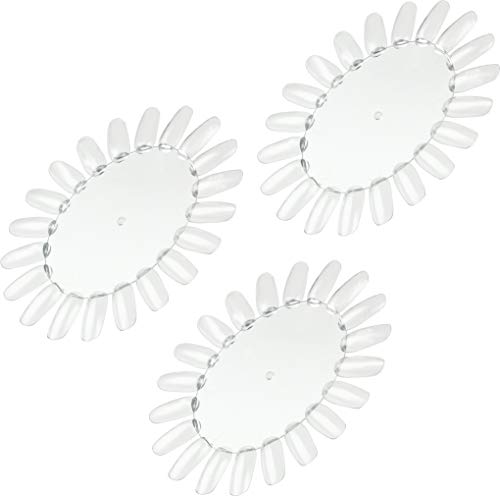 Nailfun, 3 espositori circolari per nail art a 20