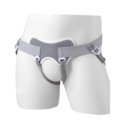 Faja para Hernia Inguinal con Almohadilla y Cinturón Ajustable miniatura 1