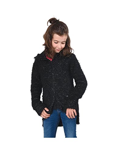 Gilet Kaporal Post noir homme : sweat à capuche zippé mode urbaine