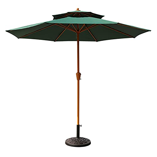 Sombrilla para piscina y jardín de 2.7m ideal para cenas en la terraza