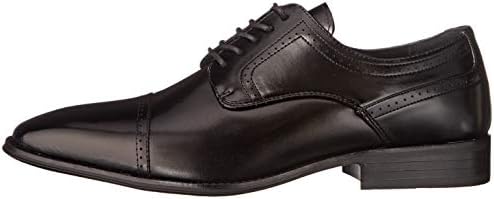 STACY ADAMS Waltham Cap Toe Oxford Black 8.5 EE - Wide | Image 7