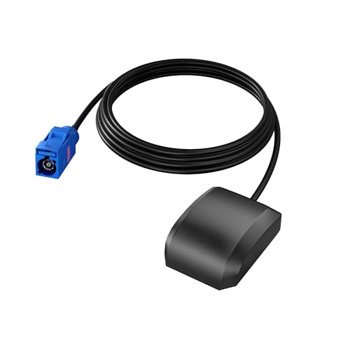 Antenne GPS Fakra C Femelle 3m – Améliorez Le Signal De Votre Navigation Voiture Avec Cette Antenne Magnétique Étanché