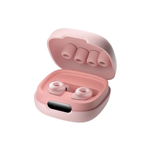 Bouchons d'oreilles en silicone avec étui pour sommeil et natation