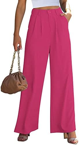 GRAPENT Wide Leg Pants for Women Work Business Casual High Waiste...