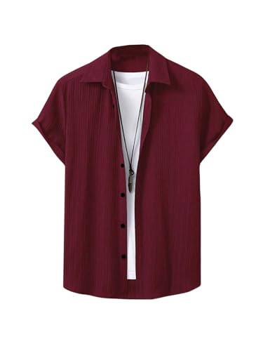Image of Lymio Stylish Casual Regular Fit Shirt for Men|| Men Regular Fit Shirt (Available in Combo Packs) (S-Kent-)