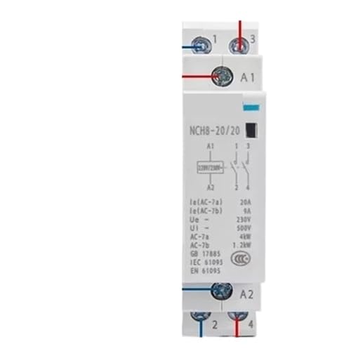 Contacteur modulaire NCH8-25 silencieux 220V pour optimiser le chauffe-eau