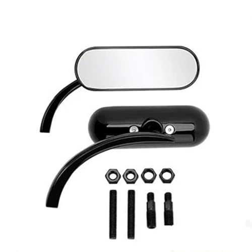Retrovisor de moto de 8/10 mm para viajar en Harley Touring Electra Glide con total seguridad
