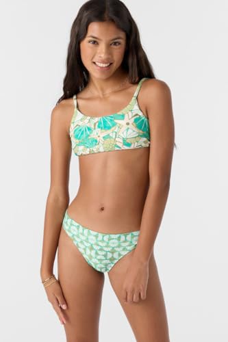 O'NEILL Girl's Reversible TIE Back Bikini Set2
