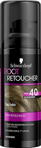 Root Retoucher - Spray Retoca Raíces Color Castaño - 2 uds - Schwarzkopf