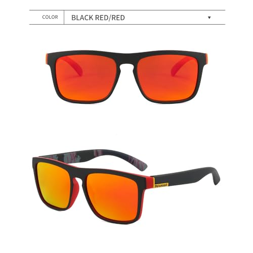 Classic Polarized Sunglasses for Men & Women - Retro UV Blocking Driving Glasses2