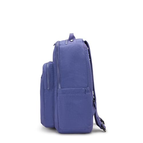 Image of Kipling Women's Seoul 15 inch Laptop Backpack, Durable, Roomy with Padded Shoulder Straps, Built-In Protective Sleeve
