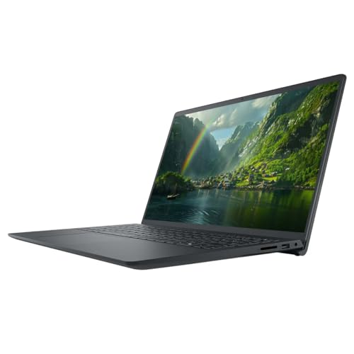 Image of Dell Inspiron 15.6 inch FHD Touchscreen Business Laptop, AMD Ryzen 7 7730U (8-Core), 64GB RAM 2TB SSD, Windows 11 Home, Numeric Keypad, SD Card Reader, Black