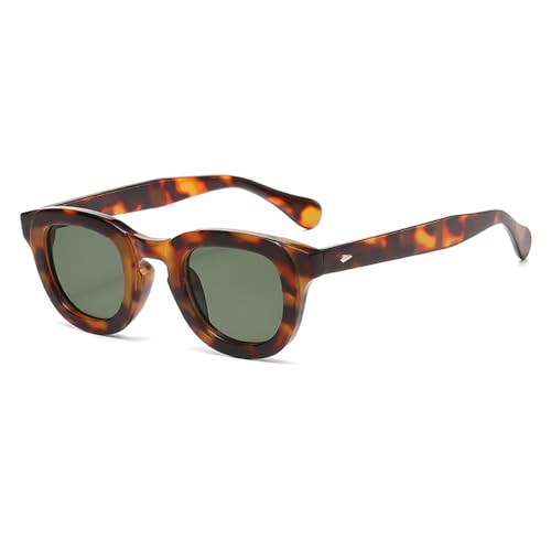 Sunglasses Female Oval Frame Thick Frame Small Face Retro Sun Glasses Glasses