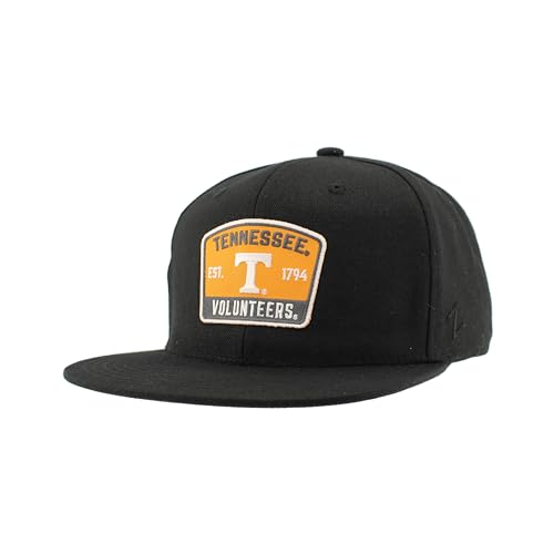 Gorra Snapback Oficial Tennessee Volunteers NCAA Negra miniatura 1