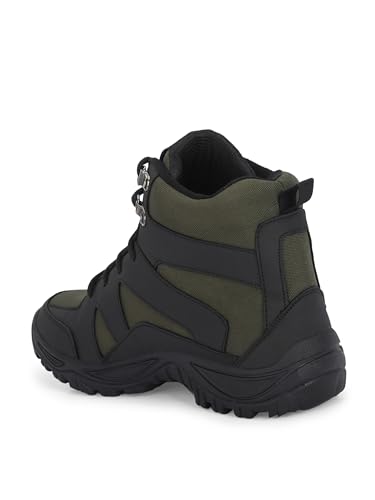 Image of Leo Men's Waterproof Non-Slip Lightweight Outdoor Mid Top Ankle Boots For Men Boots For Men