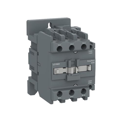 Contacteur tripolaire LC1N65B5N commande moteur triphasé 65A