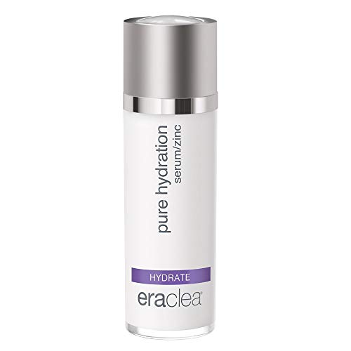 eraclea Pure Hydration Serum, Facial Serum with Hyaluronic Acid and Zinc, Ultra-Hydrating Serum, Face Serum Anti-Aging, Hyaluronic Acid Serum, Anti-Wrinkle Serum - (1 fl oz)