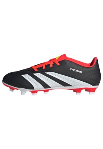 adidas Unisex Predator Club Turf Football Boots, Core Black / Cloud White /...