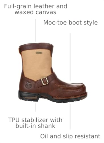 Image of GEORGIA BOOT Boys' Athens Pull-On Boots
