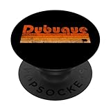 Photo Gallery dubuque, iowa retro anni 80 popsockets popgrip adesivo Photo Gallery dubuque, iowa retro anni 80 popsockets popgrip adesivo