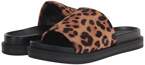 Aerosoles Women's Leila Slide Sandal, Leopard Tan, 8 #TOP6