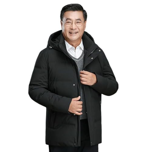 Doudoune courte d'hiver epaisse anti froid avec isolation thermique