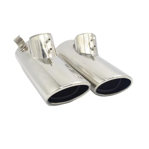 Puntas de silenciador de tubo de escape de acero inoxidable para Benz W220 S300