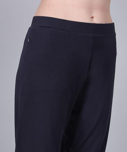 Image of Women's Cotton Light Weight Comfortable, Stretchable, Breathable & Soft Pant Style Jeggings