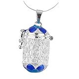 Dijes colgantes de bricolaje: ampliamente utilizados para hacer aretes, collares, pulseras y otras joyas, dijes colgantes de botellas de perfume, colgantes para hacer joyas