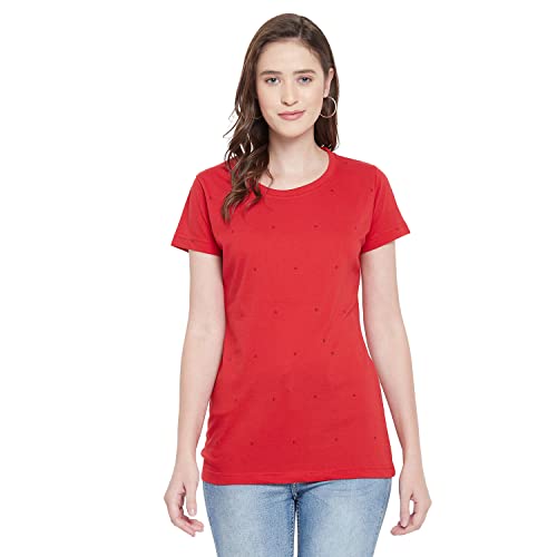 Image of Orewa Solid Women's Regular Fit T-Shirt