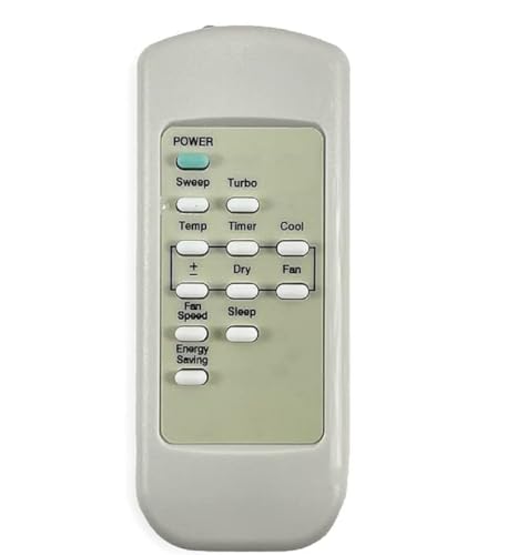 Ac Remote Compatible for Carrier Old Window Estrella Ac Remote 1Ton 1.5Ton 2Ton