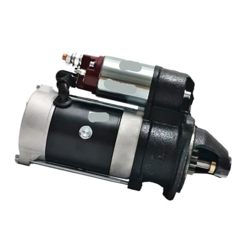 Démarreur adapté for QDJ2709E-P pour moteur 6105 puissance 24V 7.0KW à 11 dents
