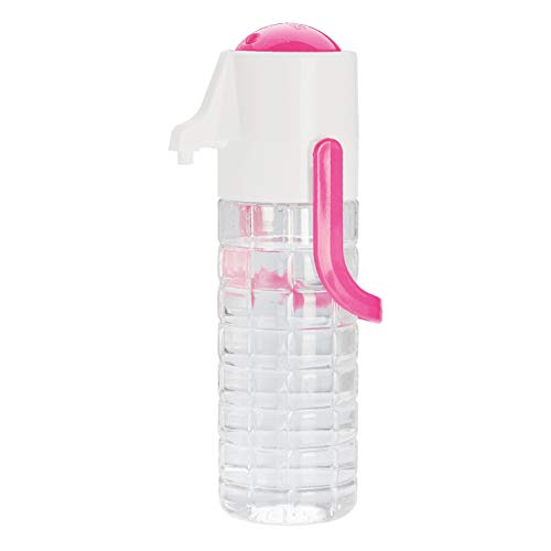 Image of Steelo Jaldhara Multipurpose Plastic Jug, 1200 ml (Pink & White)