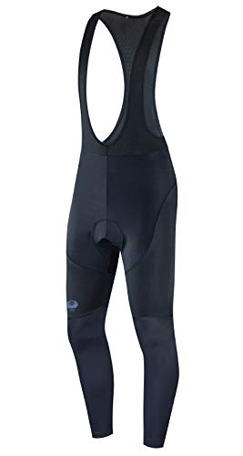 voofly Mens Bicycle Bib Tights Gel Padded Windproof Bike Bibs Cycling Pants XXL Black