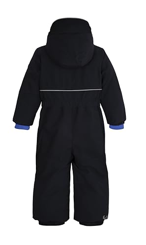 first instinct by killtec Kinder Skioverall/Schneeanzug mit Kapuze FISW 36 MNS ONPC, dunkelnavy, 86, 42257-000