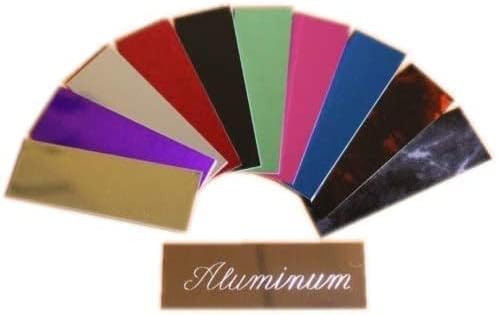 Miniatura 3 de Placas de nombre personalizadas, placa grabada de latón macizo, placas deportivas de fantasía de aluminio grabadasgrabadas, etiqueta de