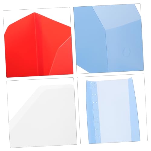 Porte-documents dépoli iplusmile lot de 3 pièces pour papier de maison - 7