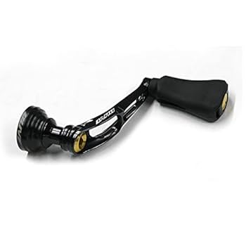 新品未使用　超軽量　シングルハンドル　ダイワ 用　エアリティ　エアーステア 並 シングルハンドル AIR Stir（エアーステア）45mm | エリア