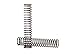 Traxxas TRA8154 Shock Springs, Long (GTS 0..39 Rate, Org Stripe): TRX-4 Lift Kit