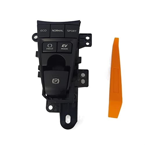 Botón de freno de mano electrónico para Camry Xv70 que soluciona fallos de activación interior
