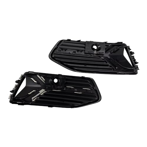Grille pare chocs pour A6 C8 ensemble couverture calandre inférieure antibrouillard