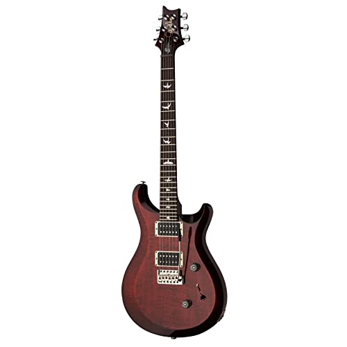 PRS 10th Anniversary S2 Custom 24 Fire Red Burst – Guitare Électrique - Les Beatles, Paul McCartney, John Lennon, RIngo Starr, George Harrison PRS 10th Anniversary S2 Custom 24 Fire Red Burst - Guitare Électrique – Image 4