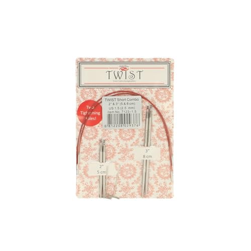 ChiaoGoo Knitting Needles, US-1.5 (2.50 mm), Circular, Stainless Steel