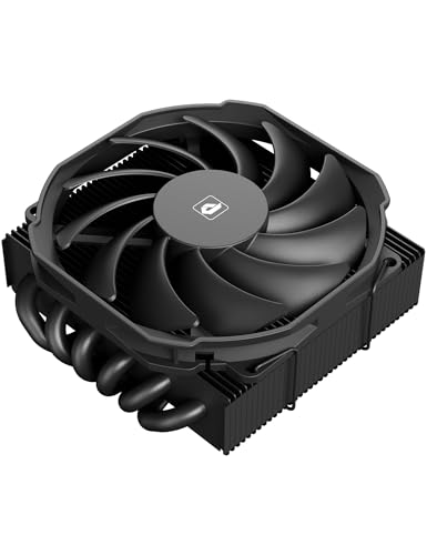 upHere H45K6 Low Profile CPU Cooler 45mm Height -...