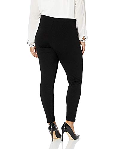 No Nonsense Womens Cotton Legging Hosiery, Black, 2X Us #TOP2