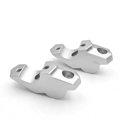YYTEMD Lenkererhöhung Motorrad Lenker Riser Clamp Verlängern Erhöhung Adapter Für B&MW F900GS ADV 2024 2025- F850GS(Style 2)