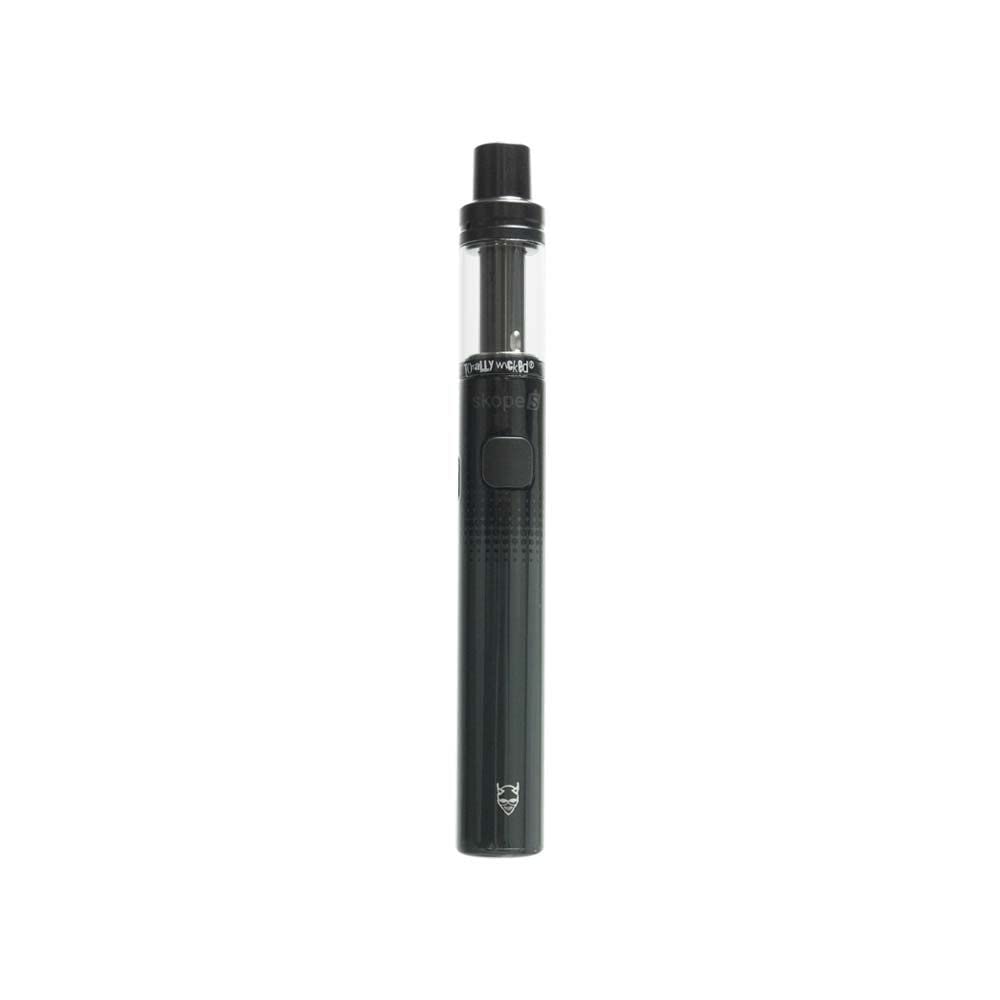 Totally WickedSkope S E-Cigarette Kit - (Charcoal) - No Nicotine/Nicotine Free
