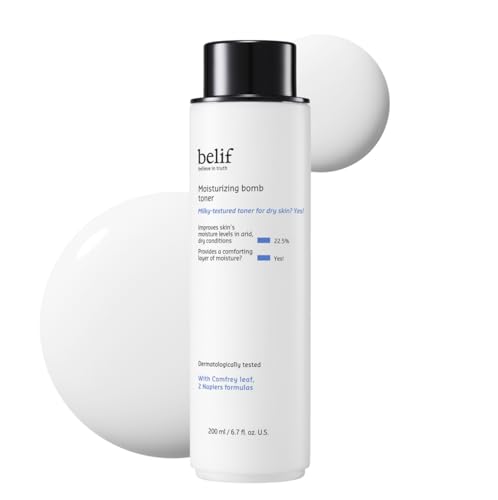 belif Moisturizing Bomb Hydrating Toner - Ceramide...
