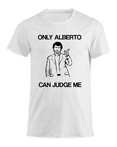 T-Shirt Uomo Cotone Fiammato Scollo Ampio a Taglio...